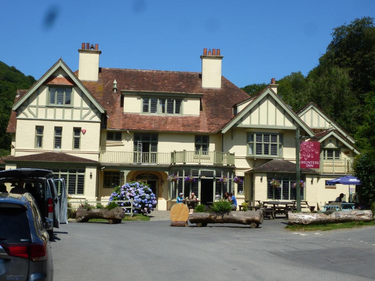 Highfield House, Parracombe, Modern B&B Exteriér fotografie