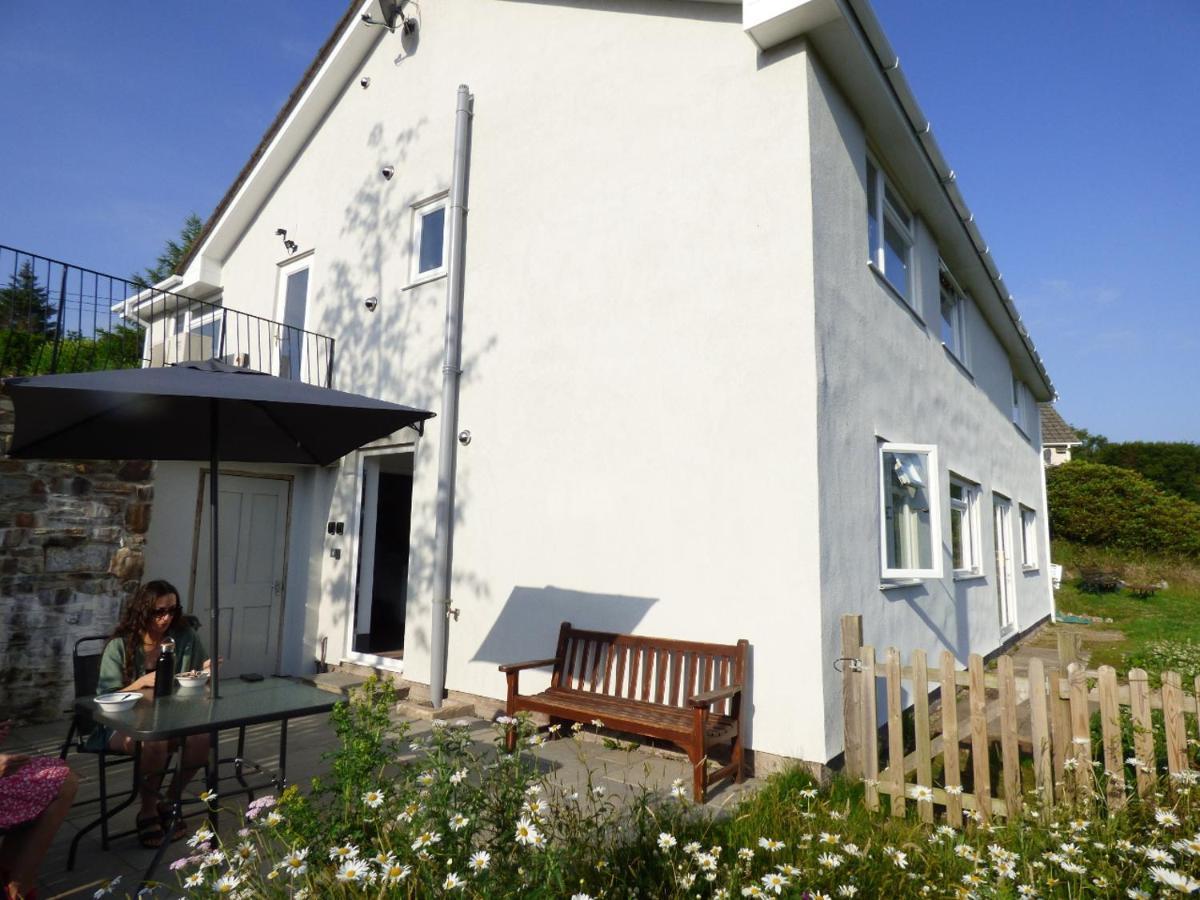 Highfield House, Parracombe, Modern B&B Exteriér fotografie