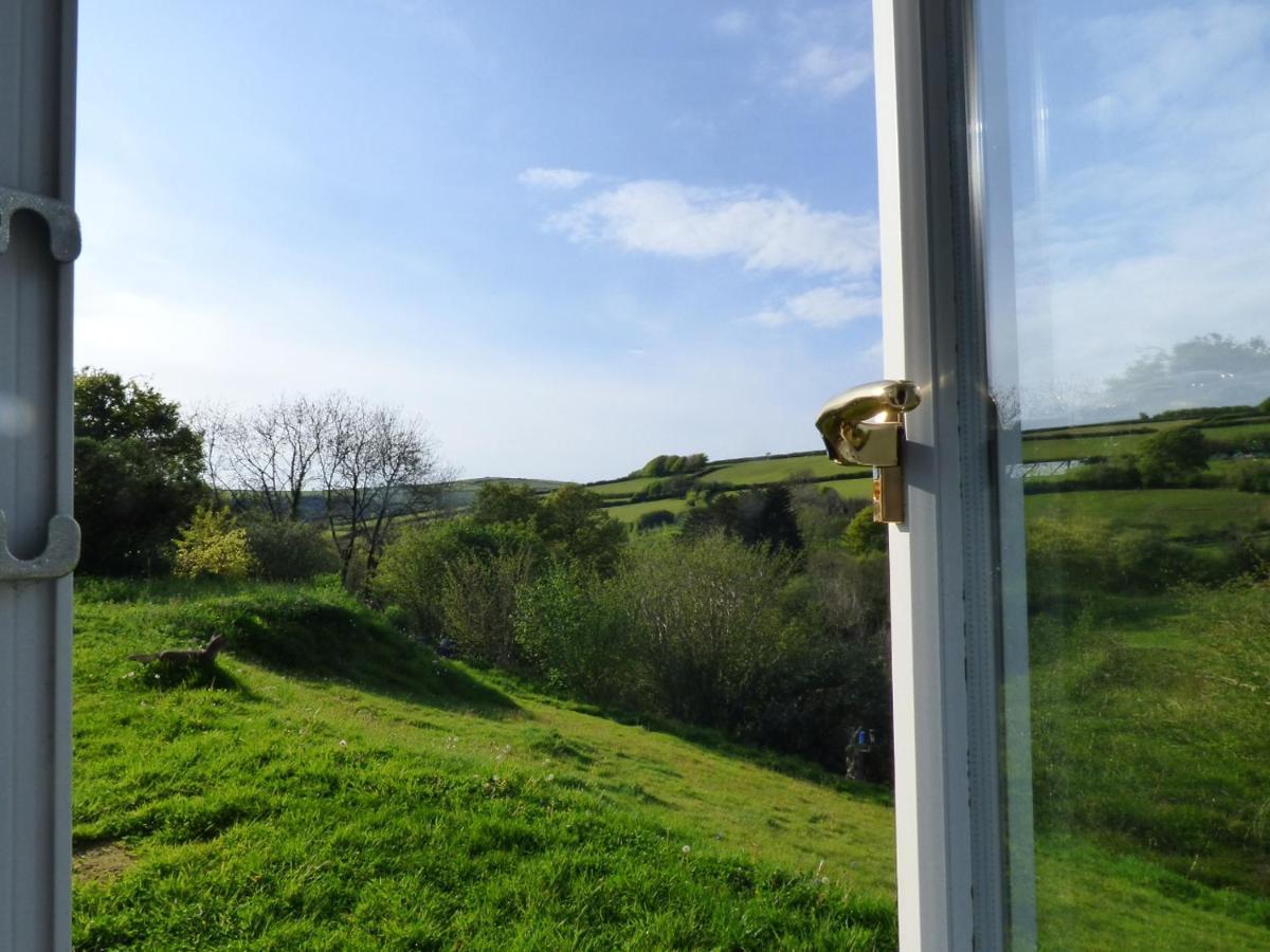 Highfield House, Parracombe, Modern B&B Exteriér fotografie