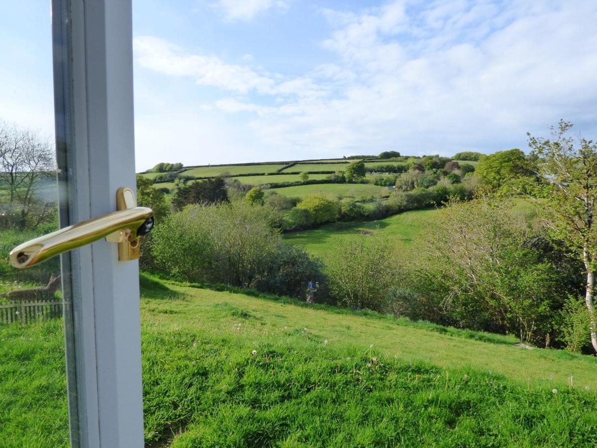Highfield House, Parracombe, Modern B&B Exteriér fotografie