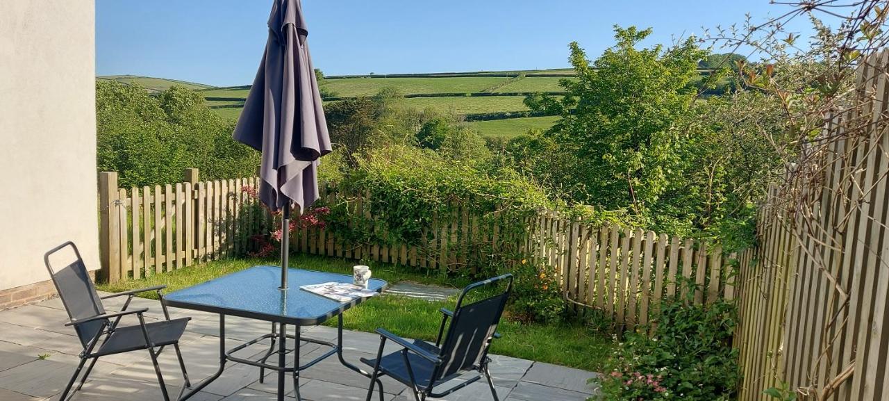 Highfield House, Parracombe, Modern B&B Exteriér fotografie